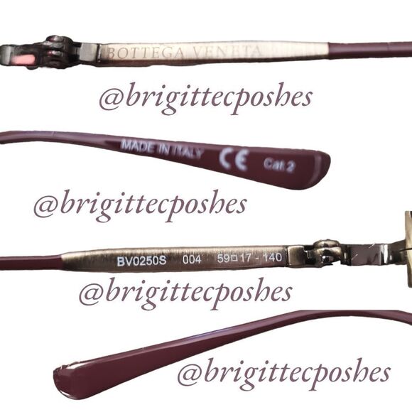 BOTTEGA VENETA Women's BV0250S 59mm Sunglasses - Picture 11 of 13